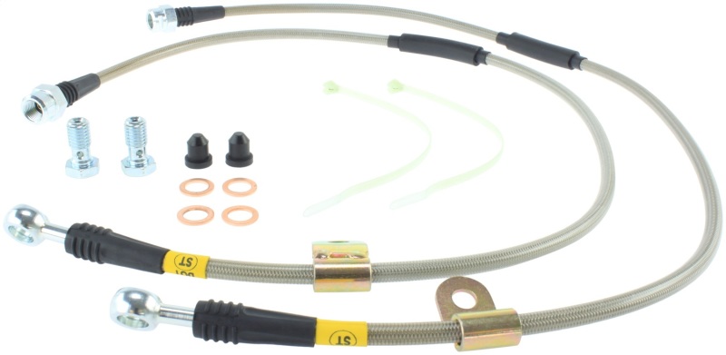 GMC Yukon XL 2500 Brake Line Kit - Front - Stoptech - Stainless Steel - `00-`06