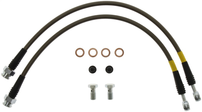 Chevrolet Avalanche 2500 Brake Line Kit - Rear - Stoptech - Stainless Steel - `02-`06