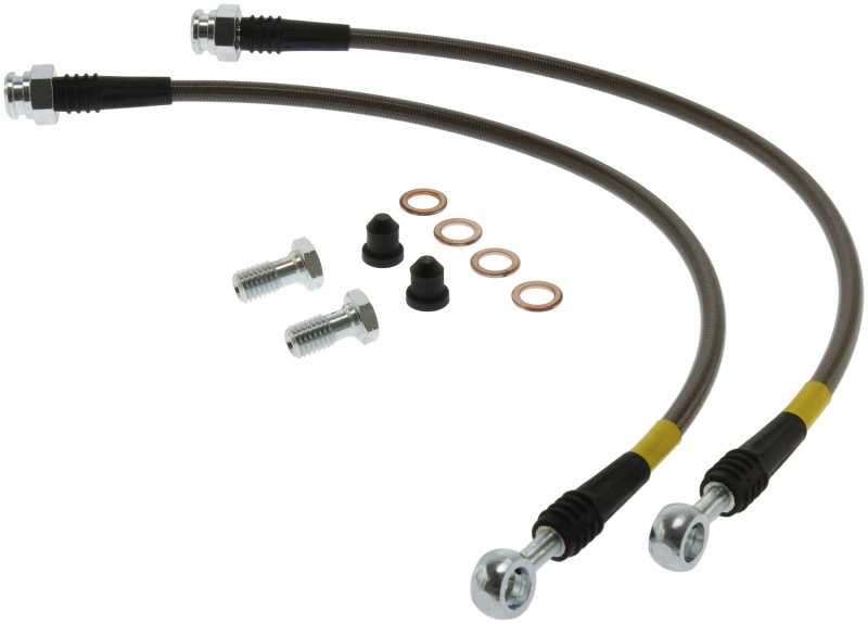 Chevrolet Suburban 2500 Brake Line Kit - Rear - Stoptech - Stainless Steel - `00-`06
