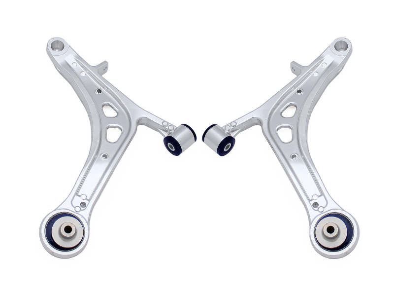 Subaru Impreza Control Arms - Front - Superpro - Lower Alloy Control Arm Kit (+Caster) - 2008