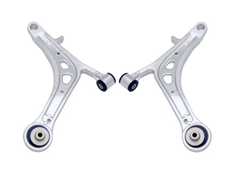 Subaru Impreza Control Arms - Front - Superpro - Lower Alloy Control Arm Kit (+Caster) - 2008