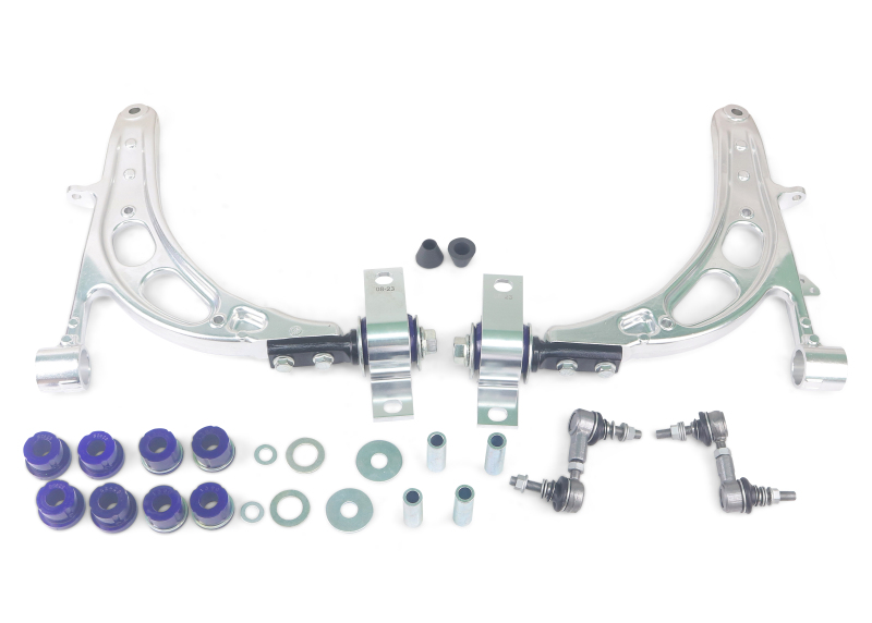 Subaru Impreza Control Arms - Front - Superpro - Lower Alloy Control Arm Kit - `02-`05