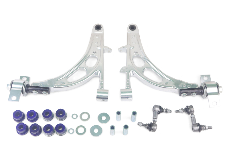 Subaru Impreza Control Arms - Front - Superpro - Lower Alloy Control Arm Kit - `02-`05
