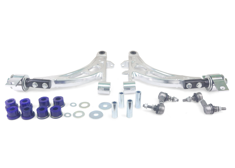 Subaru WRX STI Control Arms - Front - Superpro - Lower Alloy Control Arm Kit - `04-`06