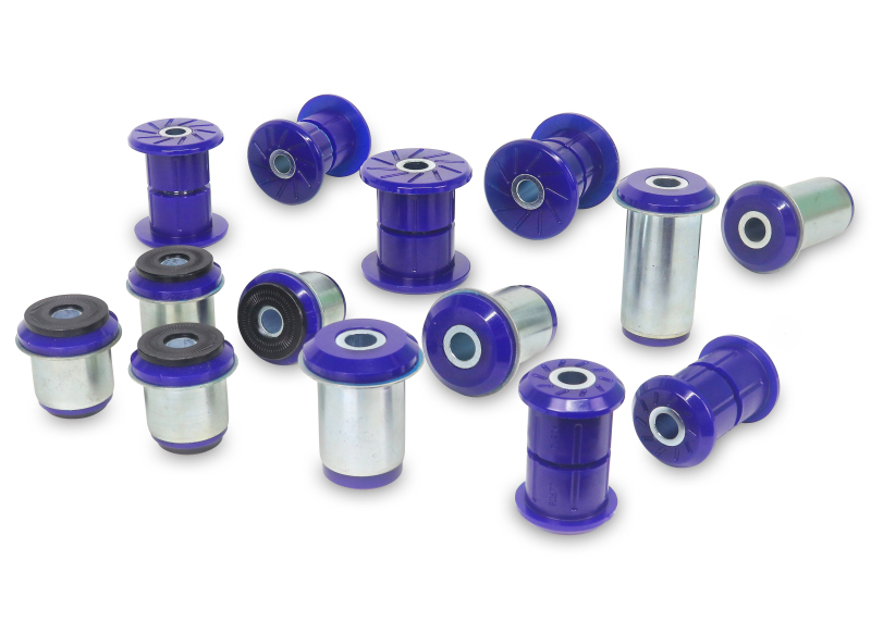 GMC Sierra Full Vehicle Bushing Kit - Front + Rear - Superpro - KIT248K - `07-`18