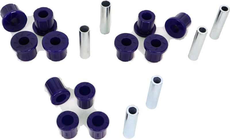 Ford F-150 Leaf Spring Bushing Kit - Rear - Superpro - `09-`14