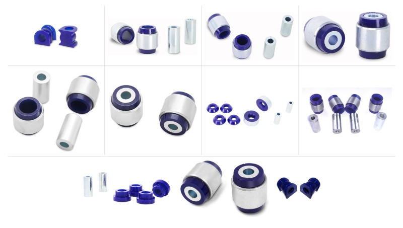 Acura TSX Suspension Bushing Kit - Front + Rear - Superpro - `04-`08
