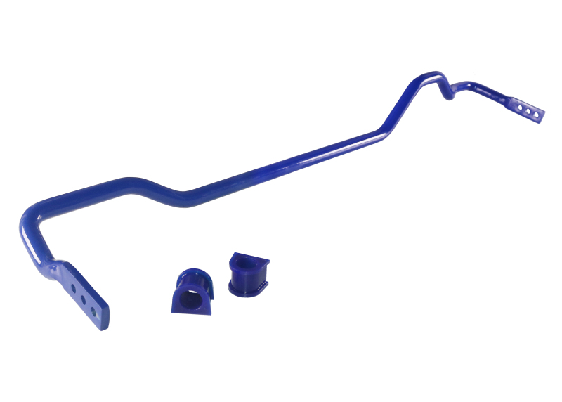 Subaru Impreza Sway Bars - Rear - Superpro - 24mm 3-Position Adjustable HD - 2004