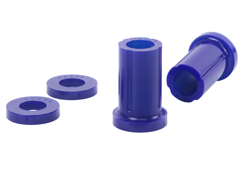 Toyota Highlander Control Arm Bushing Kit - Front Lower Inner Forward - Superpro - Polyurethane - 2001