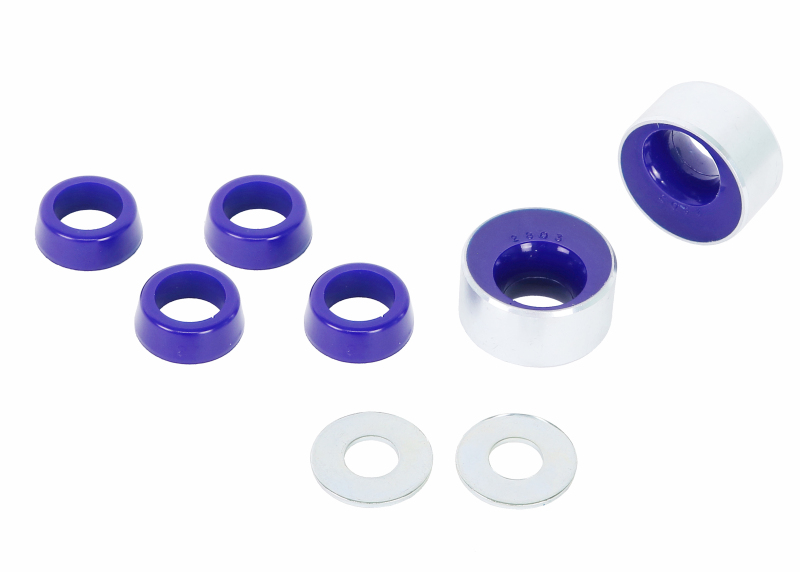 Subaru Impreza Control Arm Bushing Kit - Front Lower Inner Rearward - Superpro - Double Offset - 2008