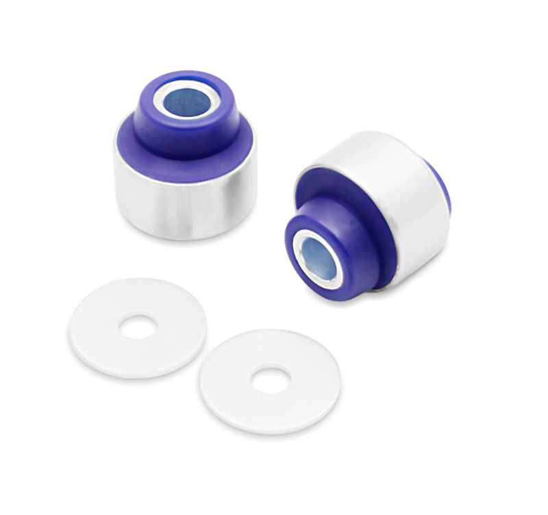 Subaru Impreza Control Arm Bushing Kit - Front Lower Inner Rearward - Superpro - Double Offset - 2008