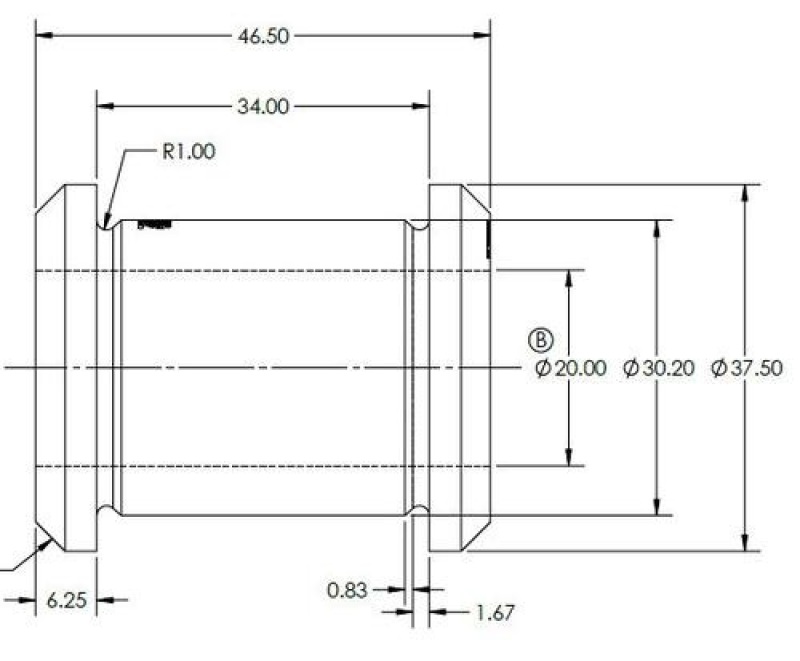 Mazda MX-5 Miata ND Bushing Kit - Rear - Superpro - Control Arm Lower-Rear Outer - `16-`24