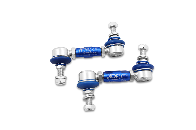Lexus RX330 Sway Bar Endlinks - Rear - Superpro - HD Adjustable (10mm Studs 100mm-120mm Length) - 2004