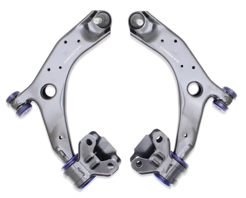 Mazda Mazda3 Control Arms - Front - Superpro - Lower, Set W/ Sp Bushings - `10-`14