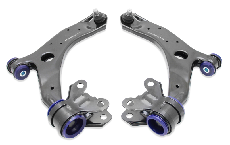 Mazda Mazda3 Control Arms - Front - Superpro - Lower, Set W/ Sp Bushings - `10-`14