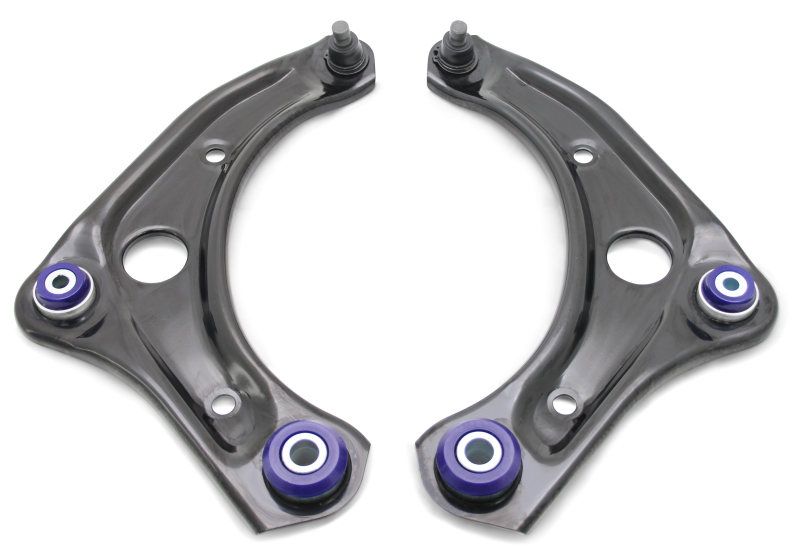 Nissan Almera Control Arms - Front - Superpro - Lower Control Arm Kit - `12-`19