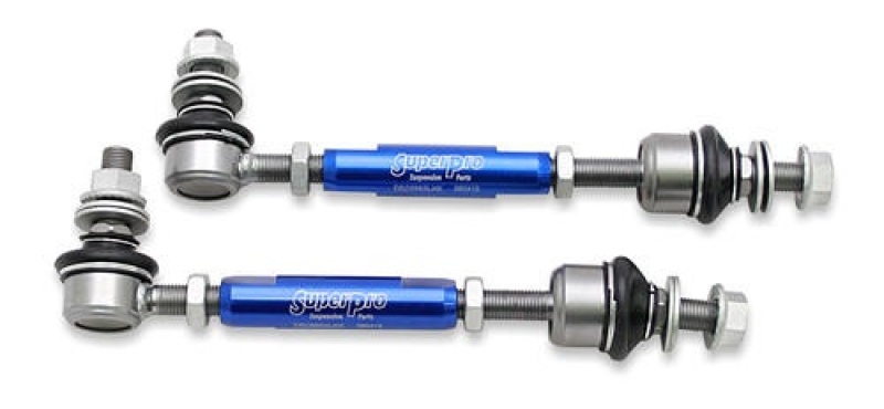 Lexus GX470 Sway Bar Endlinks - Rear - Superpro - HD Adjustable - 2003