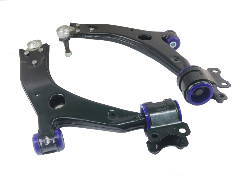 Ford Focus Control Arms - Front - Superpro - Lower Control Arm Assembly Kit - `05-`11