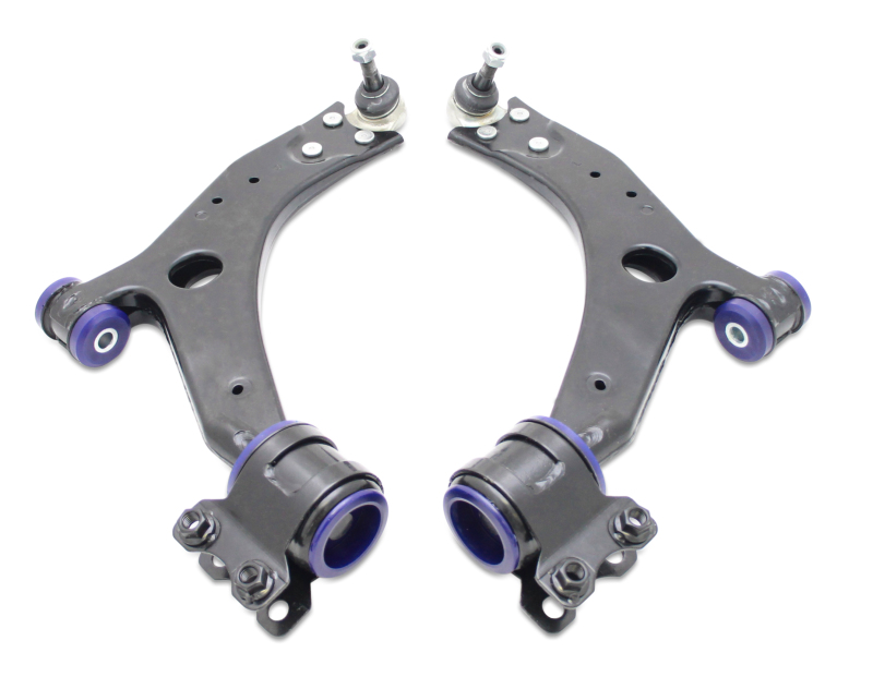 Ford Focus Control Arms - Front - Superpro - Lower Control Arm Assembly Kit - `05-`11