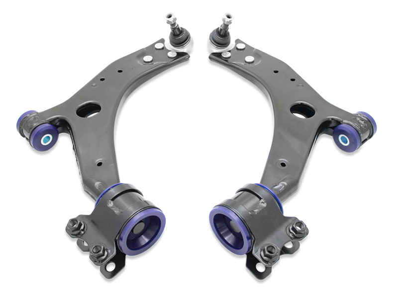 Ford Focus Suspension Control Arms - Front - Superpro - 21mm Front Lower Control Arm Assembly - `05-`11