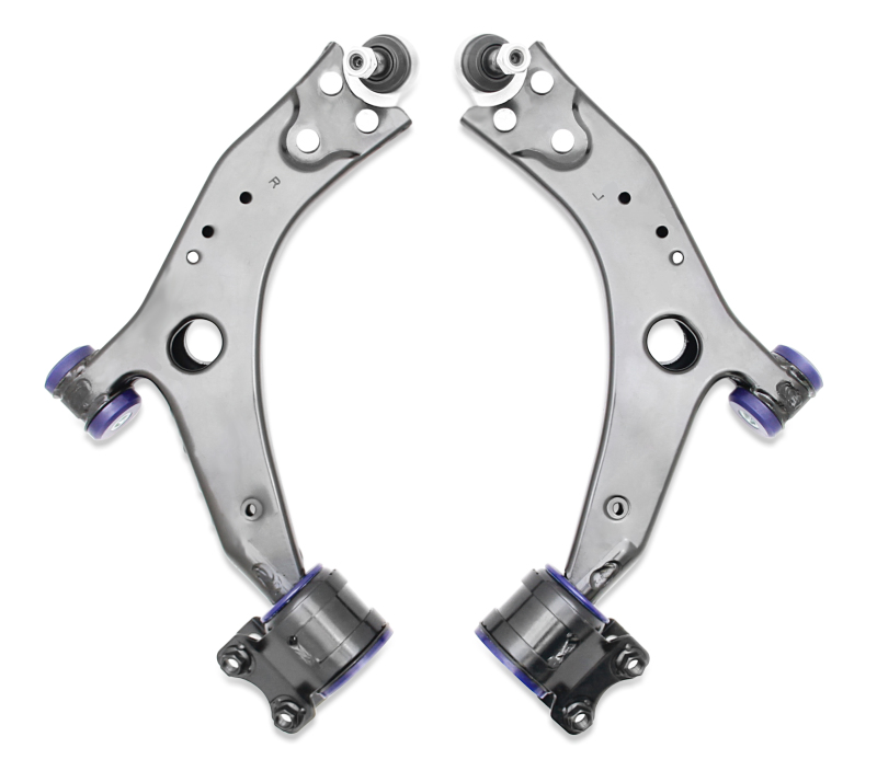 Ford Focus Suspension Control Arms - Front - Superpro - 21mm Front Lower Control Arm Assembly - `05-`11