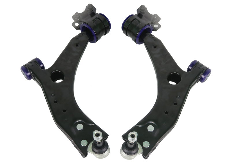 Ford Focus Suspension Control Arms - Front - Superpro - 21mm Front Lower Control Arm Assembly - `05-`11