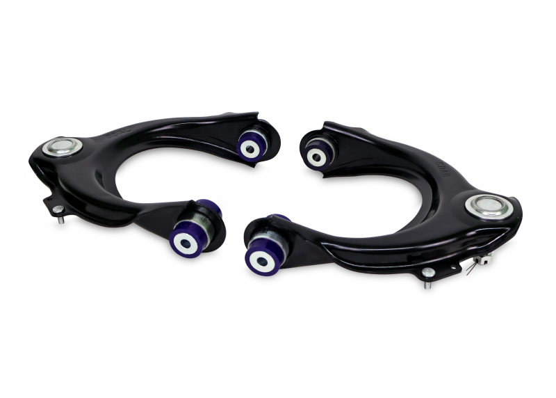 Acura TSX Control Arm Set - Front - Superpro - Upper with Bushings - `04-`08