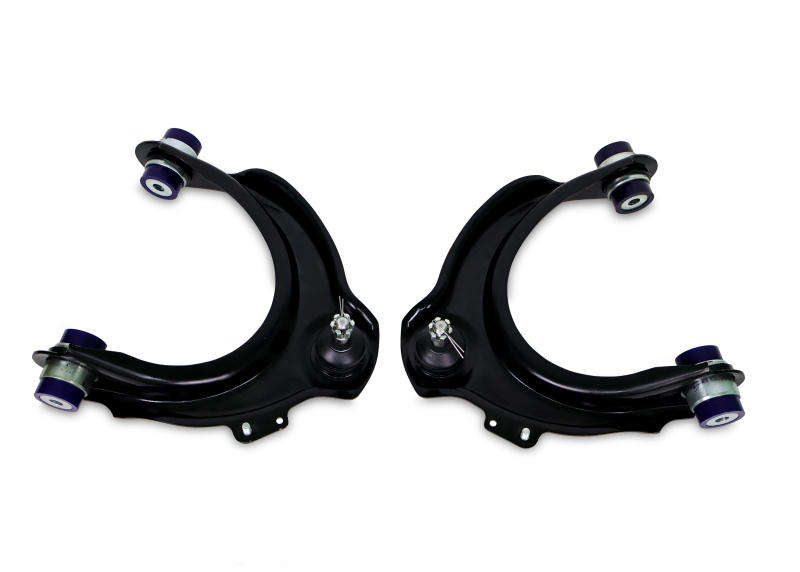 Acura TSX Control Arm Set - Front - Superpro - Upper with Bushings - `04-`08