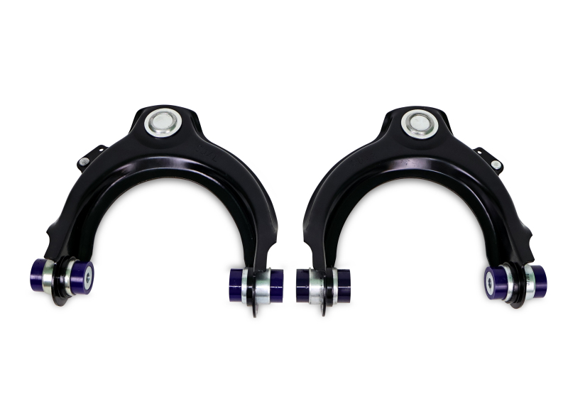 Acura TSX Control Arm Set - Front - Superpro - Upper with Bushings - `04-`08