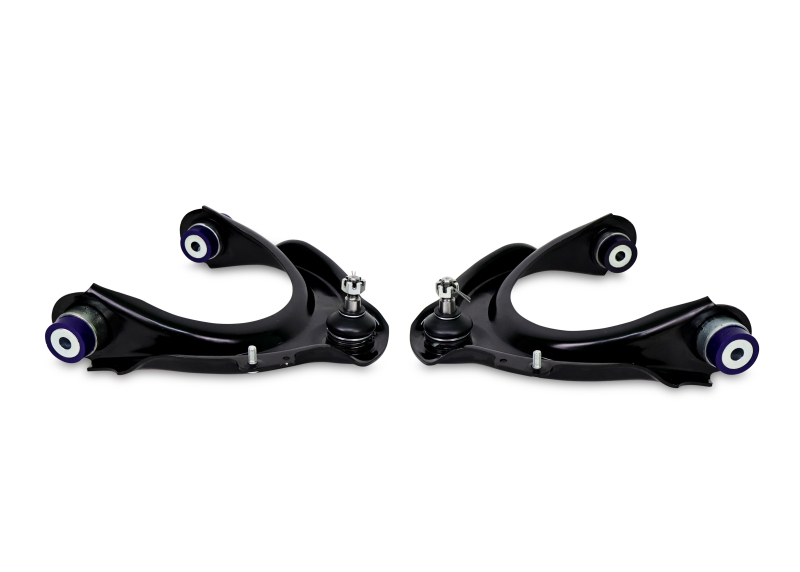 Acura TSX Control Arm Set - Front - Superpro - Upper with Bushings - `04-`08
