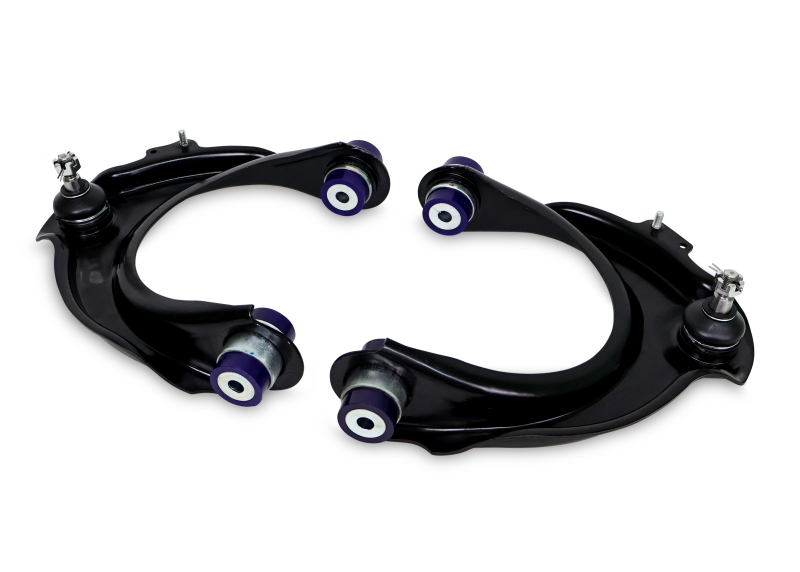 Acura TSX Control Arm Set - Front - Superpro - Upper with Bushings - `04-`08