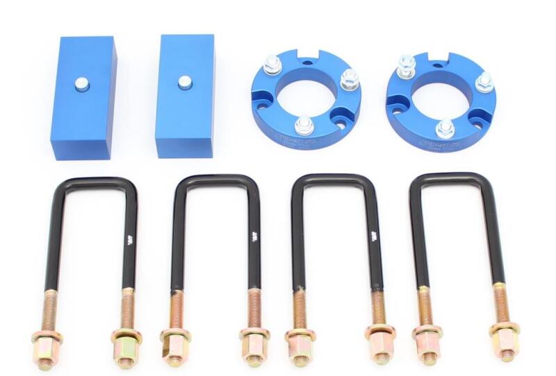 Nissan Navara Suspension Lift Kit - Front + Rear - Superpro - 35mm Block Spacer Kit - `05-`15 Nissan Navara Suspension Lift Kit - Front + Rear - Superpro - 35mm Block Spacer Kit - `05-`15