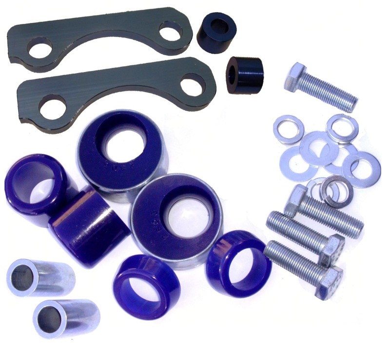 Subaru Impreza Bushing Kit - Front Lower Inner - Superpro - Anti-Lift/Caster Kit - 2008