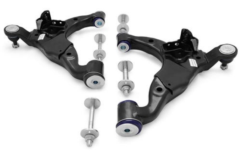 Lexus GX460 Control Arms - Rear - Superpro - KDSS Offset Lower Arm Kit - Camber/Caster Adj. - `10-`23