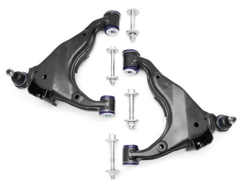 Lexus GX460 Control Arms - Rear - Superpro - KDSS Offset Lower Arm Kit - Camber/Caster Adj. - `10-`23