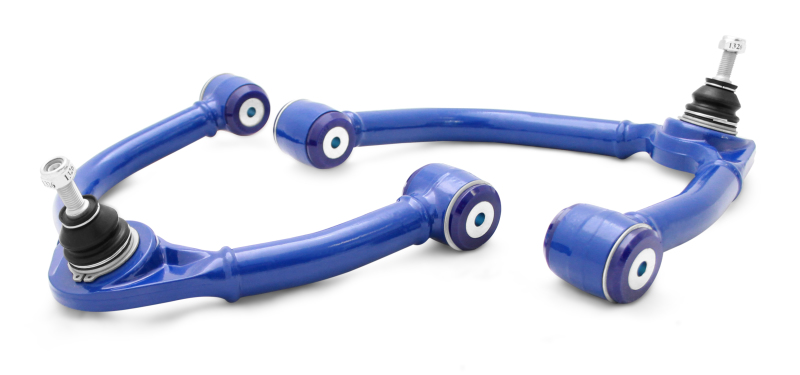 Volkswagen Amarok Control Arms - Front - Superpro - Upper Fixed Offset - `10-`27