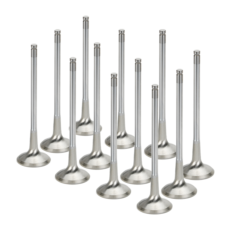 BMW X6 Exhaust Valves - Supertech - Sodium Filled (Set of 12) - `08-`10