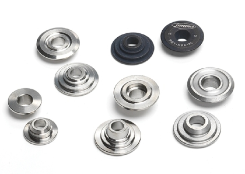 BMW X6 Valve Spring Retainer - Exhaust - Supertech - Steel, 7 Degree, 6mm Valve Stem, Single/Triple Groove - `08-`10