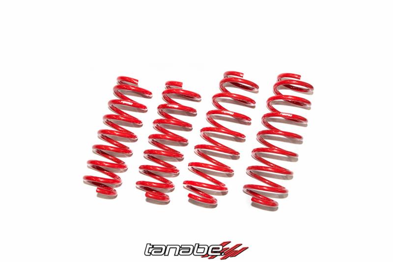Infiniti M37 Lowering Springs - Tanabe - NF210 - `10-`12 Infiniti M37 Lowering Springs - Tanabe - NF210 - `10-`12