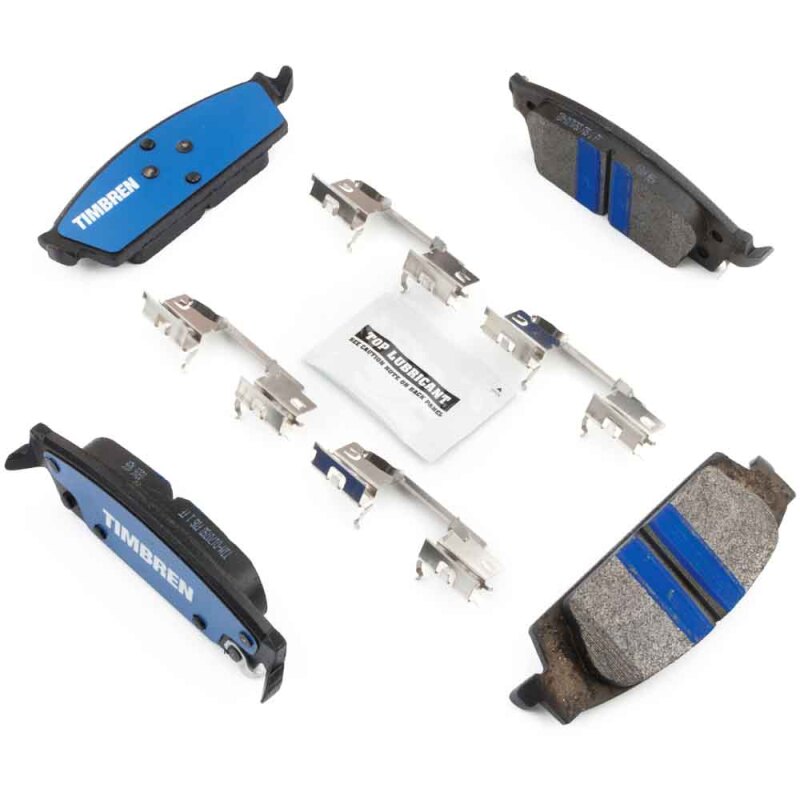 Chevrolet Suburban Brake Pads - Rear - Timbren - BES OnyxBite™ Severe-Duty - `15-`20