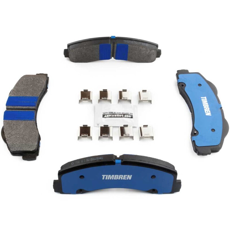 Ford Expedition Brake Pads - Front - Timbren - BES OnyxBite™ Severe-Duty - `10-`17