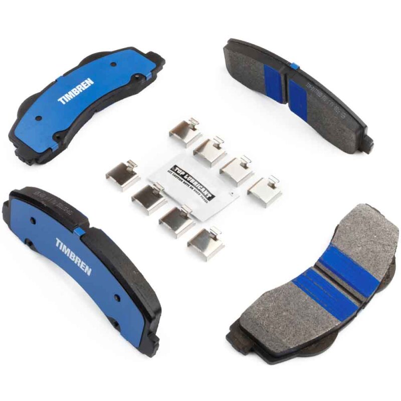 Ford Expedition Brake Pads - Front - Timbren - BES OnyxBite™ Severe-Duty - `10-`17