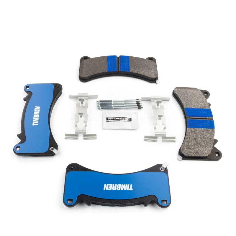 Chevrolet Suburban Brake Pads - Front - Timbren - BES OnyxBite™ Severe-Duty - `15-`25