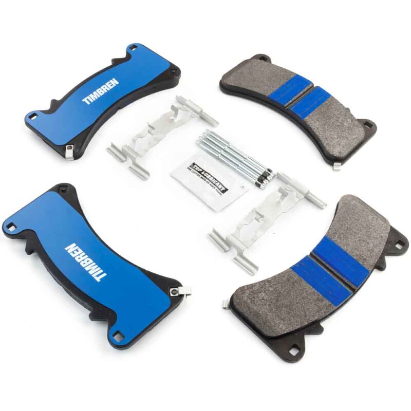 GMC Yukon Brake Pads - Front - Timbren - BES OnyxBite™ Severe-Duty - `15-`25