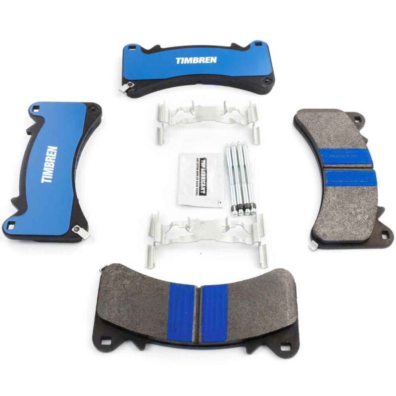 GMC Yukon Brake Pads - Front - Timbren - BES OnyxBite™ Severe-Duty - `15-`25