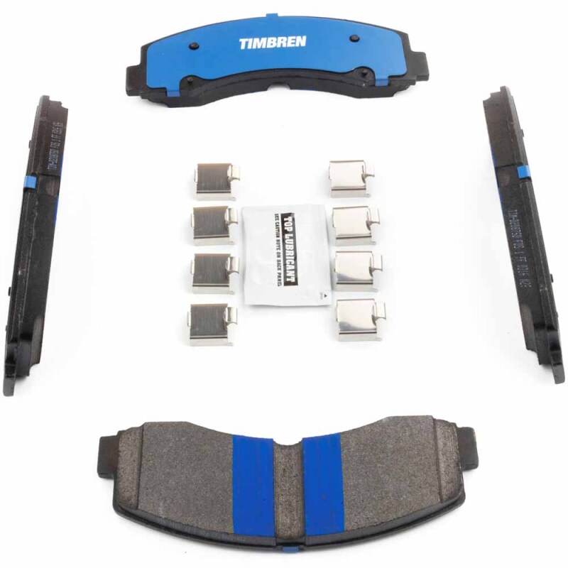 Ford Expedition Brake Pads - Front - Timbren - BES OnyxBite Severe-Duty - `18-`21