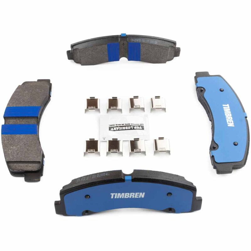 Ford Expedition Brake Pads - Front - Timbren - BES OnyxBite Severe-Duty - `18-`21