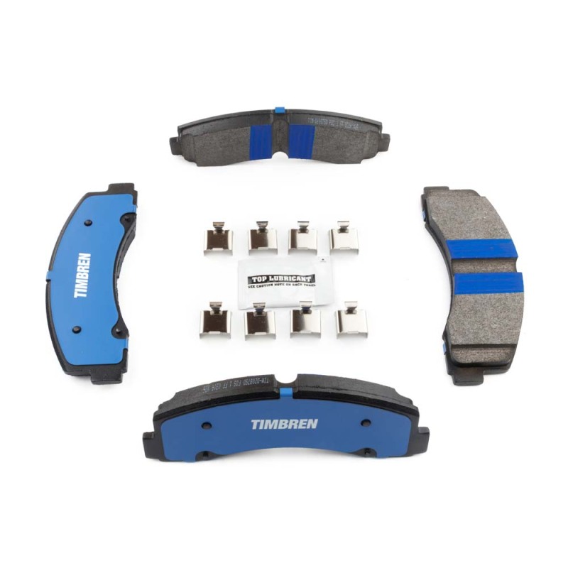 Ford Expedition Brake Pads - Front - Timbren - BES OnyxBite Severe-Duty - `18-`21