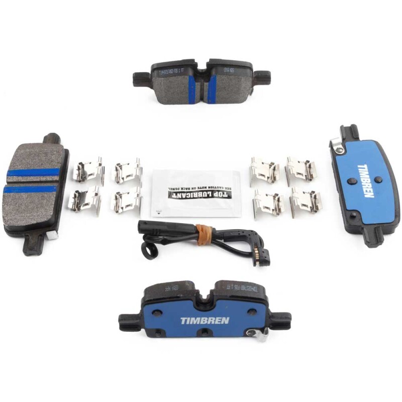 Chevrolet Suburban Brake Pads - Rear - Timbren - OnyxBite™ Severe-Duty - `21-`25