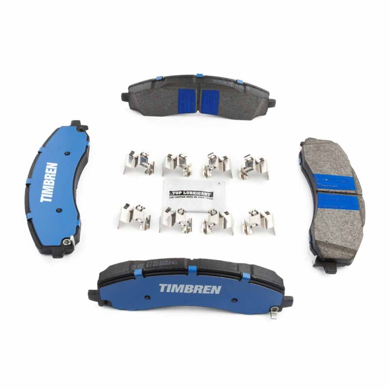 Ram 2500 Brake Pads - Front - Timbren - OnyxBite Severe Duty - `19-`26